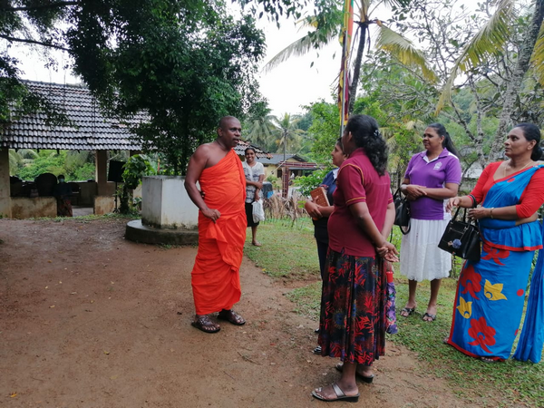 A "One Day Leadership Training Camp" at Homagama Navalamulla Village in celebration of World Children's Day (2022-10-01)