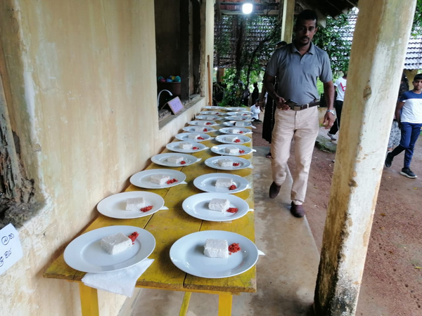 A "One Day Leadership Training Camp" at Homagama Navalamulla Village in celebration of World Children's Day (2022-10-01)