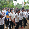 A "One Day Leadership Training Camp" at Homagama Navalamulla Village in celebration of World Children's Day (2022-10-01)