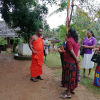 A "One Day Leadership Training Camp" at Homagama Navalamulla Village in celebration of World Children's Day (2022-10-01)