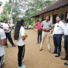 A "One Day Leadership Training Camp" at Homagama Navalamulla Village in celebration of World Children's Day (2022-10-01)
