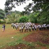 A "One Day Leadership Training Camp" at Homagama Navalamulla Village in celebration of World Children's Day (2022-10-01)