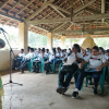 A "One Day Leadership Training Camp" at Homagama Navalamulla Village in celebration of World Children's Day (2022-10-01)