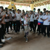 A "One Day Leadership Training Camp" at Homagama Navalamulla Village in celebration of World Children's Day (2022-10-01)
