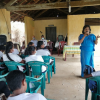 A "One Day Leadership Training Camp" at Homagama Navalamulla Village in celebration of World Children's Day (2022-10-01)