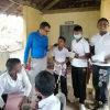 A "One Day Leadership Training Camp" at Homagama Navalamulla Village in celebration of World Children's Day (2022-10-01)