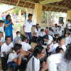 A "One Day Leadership Training Camp" at Homagama Navalamulla Village in celebration of World Children's Day (2022-10-01)