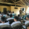 A "One Day Leadership Training Camp" at Homagama Navalamulla Village in celebration of World Children's Day (2022-10-01)