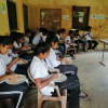 A "One Day Leadership Training Camp" at Homagama Navalamulla Village in celebration of World Children's Day (2022-10-01)