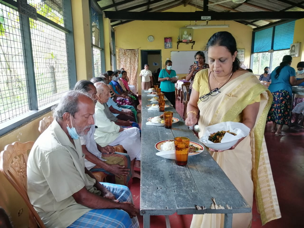 Celebrating World Children and Elderly Day / Homagama (Panagoda City) (2022-10-03)