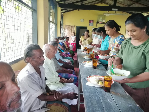 Celebrating World Children and Elderly Day / Homagama (Panagoda City) (2022-10-03)