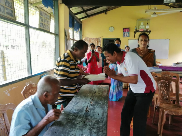 Celebrating World Children and Elderly Day / Homagama (Panagoda City) (2022-10-03)