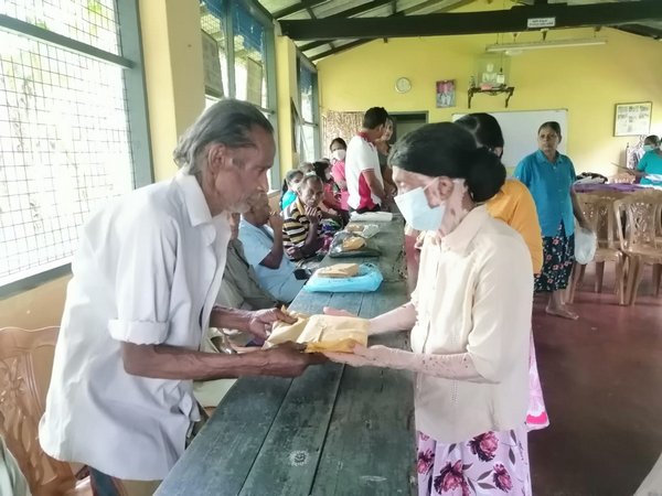 Celebrating World Children and Elderly Day / Homagama (Panagoda City) (2022-10-03)