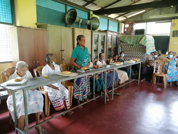 Celebrating World Children and Elderly Day / Homagama (Panagoda City) (2022-10-03)