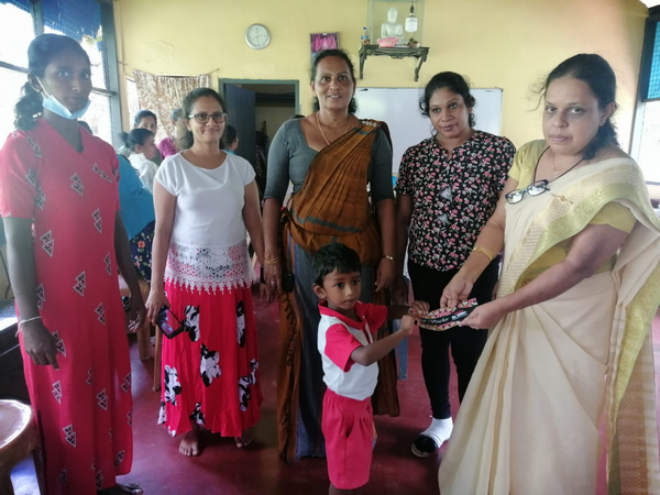 Celebrating World Children and Elderly Day / Homagama (Panagoda City) (2022-10-03)
