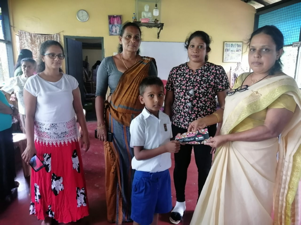 Celebrating World Children and Elderly Day / Homagama (Panagoda City) (2022-10-03)