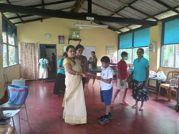 Celebrating World Children and Elderly Day / Homagama (Panagoda City) (2022-10-03)