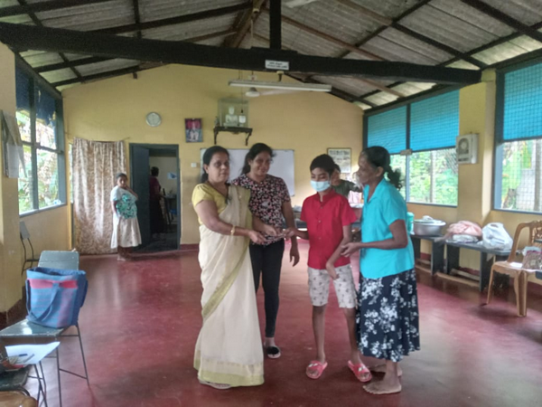 Celebrating World Children and Elderly Day / Homagama (Panagoda City) (2022-10-03)