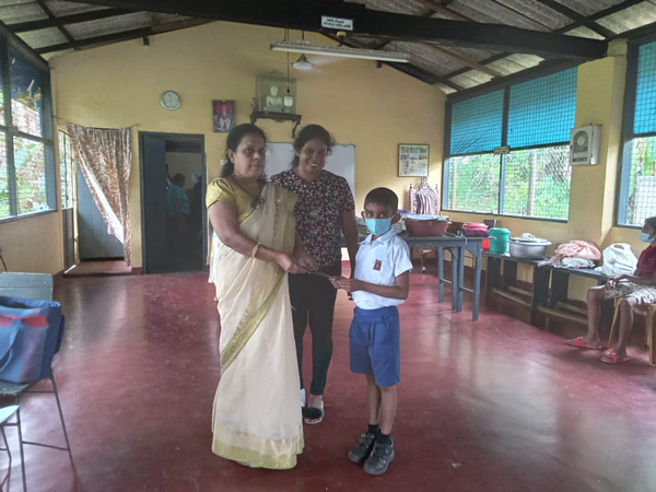 Celebrating World Children and Elderly Day / Homagama (Panagoda City) (2022-10-03)