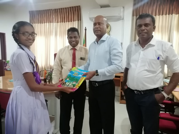 Launching of two children's books "Dream Palaces" and "Imprisoned Thoughts" / Homagama (2022-10-04)