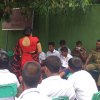 In conjunction with World Children's Day, school students are informed about drug prevention / Homagama (2022-10-07)
