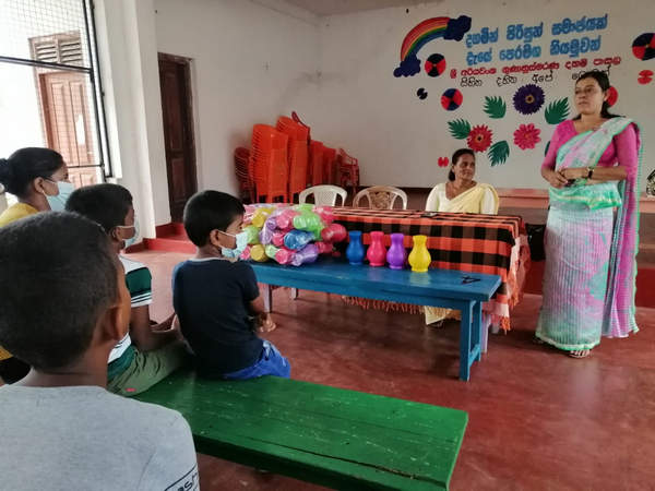 A Celebration of World Children's Day Homagama Brahmanagama Division (2022-10-10)