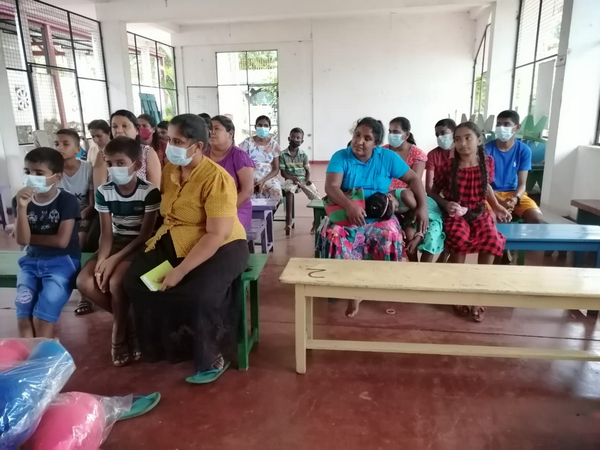 A Celebration of World Children's Day Homagama Brahmanagama Division (2022-10-10)
