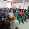Conducting Homagama Samurdhi divisional organization meeting (2022-10-10)