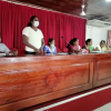 Conducting Homagama Samurdhi divisional organization meeting (2022-10-10)
