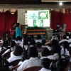 An awareness program for Grade 5 students about local plants at Homagama (2022-10-13)