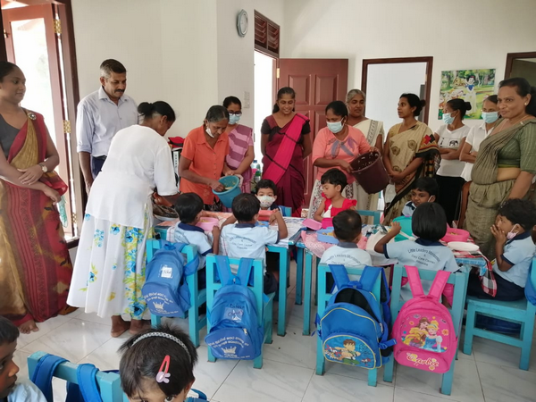 Implementation of nutrition programs targeting pre-school children / Homagama - Rilawala division