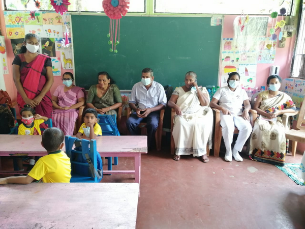 Implementation of nutrition programs targeting pre-school children / Homagama - Rilawala division