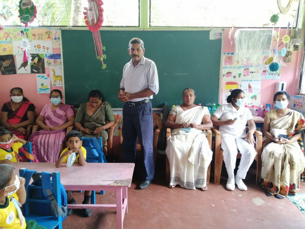 Implementation of nutrition programs targeting pre-school children / Homagama - Rilawala division
