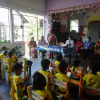 A "local food and drink promotion" program at Homagama Mavatgama...