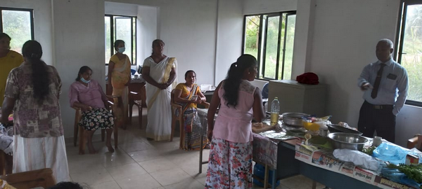 A "Food Security and Local Food Promotion" program at Homagama Rilawala (2022-10-20)