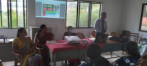 A "Food Security and Local Food Promotion" program at Homagama Rilawala (2022-10-20)