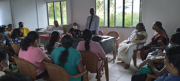 A "Food Security and Local Food Promotion" program at Homagama Rilawala (2022-10-20)