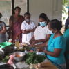 A "Food Security and Local Food Promotion" program at Homagama Rilawala (2022-10-20)