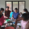 A "Food Security and Local Food Promotion" program at Homagama Rilawala (2022-10-20)