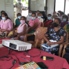 A "Food Security and Local Food Promotion" program at Homagama Rilawala (2022-10-20)