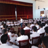 A literary lecture for Advanced Level school students / Homagama (2022)