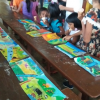 An Art Competitin Homagama