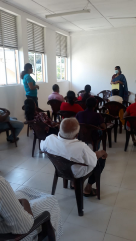An awareness about drug prevention / Homagama (2022)