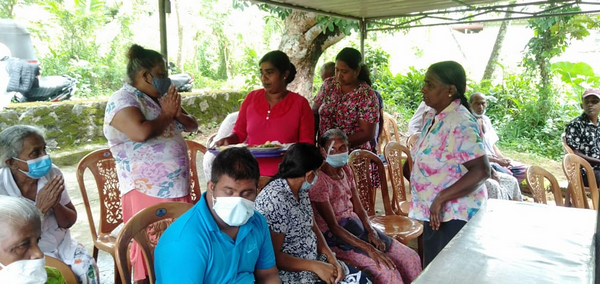 Celebrating World Elderly Day / Homagama (Meegasmulla Division) (2022)