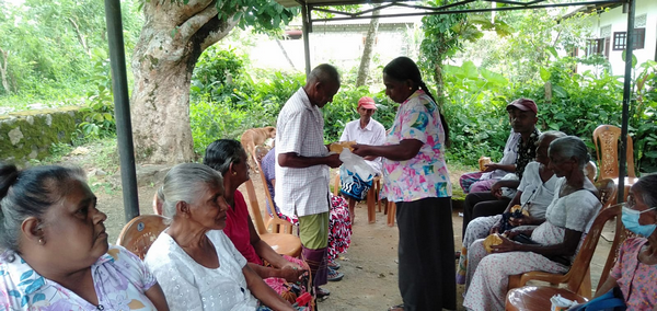 Celebrating World Elderly Day / Homagama (Meegasmulla Division) (2022)