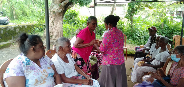 Celebrating World Elderly Day / Homagama (Meegasmulla Division) (2022)