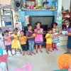On the occasion of World Children's Day, opening children's accounts and providing savings cubes / Homagama Ambalangoda (2022)