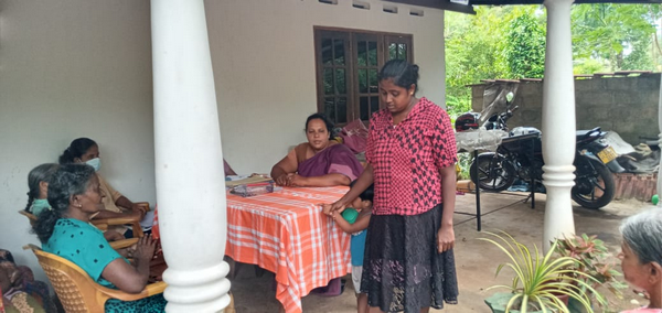 A Savings Promotion Program Celebrating World Children's Day / Homagama (Kahathuduwa North Domain) (2022)