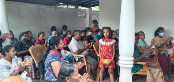 A Savings Promotion Program Celebrating World Children's Day / Homagama (Kahathuduwa North Domain) (2022)