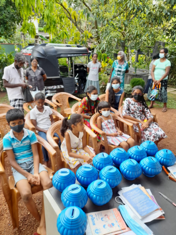 A Savings Promotion Program Celebrating World Children's Day / Homagama (Kahathuduwa South Zone)